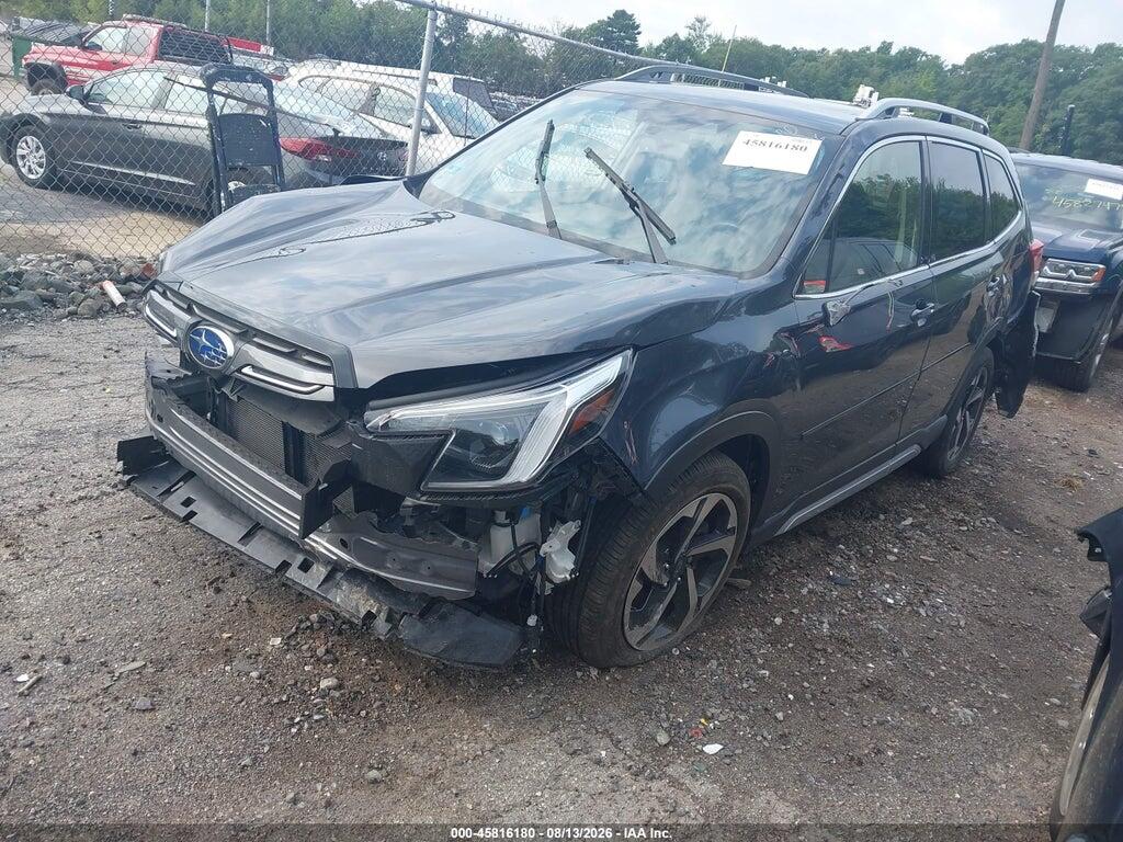 JF2SKARC3PH451698 2023 SUBARU FORESTER photo no. 2