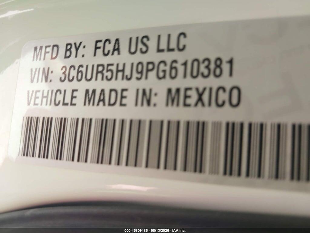 3C6UR5HJ9PG610381 2023 RAM 2500 photo no. 9