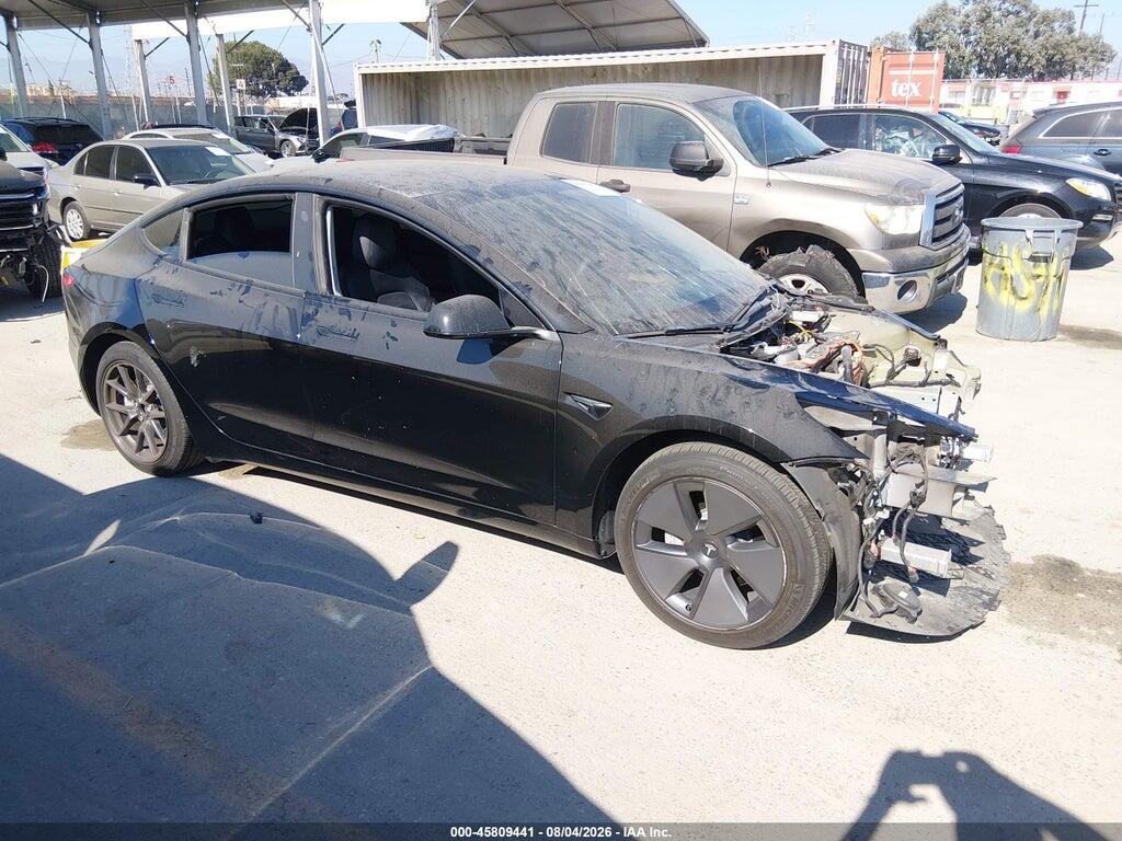 5YJ3E1EA6PF432741 2023 TESLA MODEL 3 photo no. 1