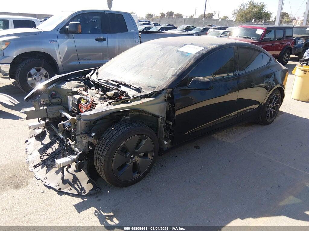 5YJ3E1EA6PF432741 2023 TESLA MODEL 3 photo no. 2