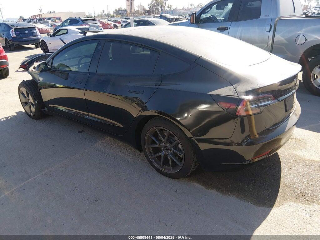 5YJ3E1EA6PF432741 2023 TESLA MODEL 3 photo no. 3