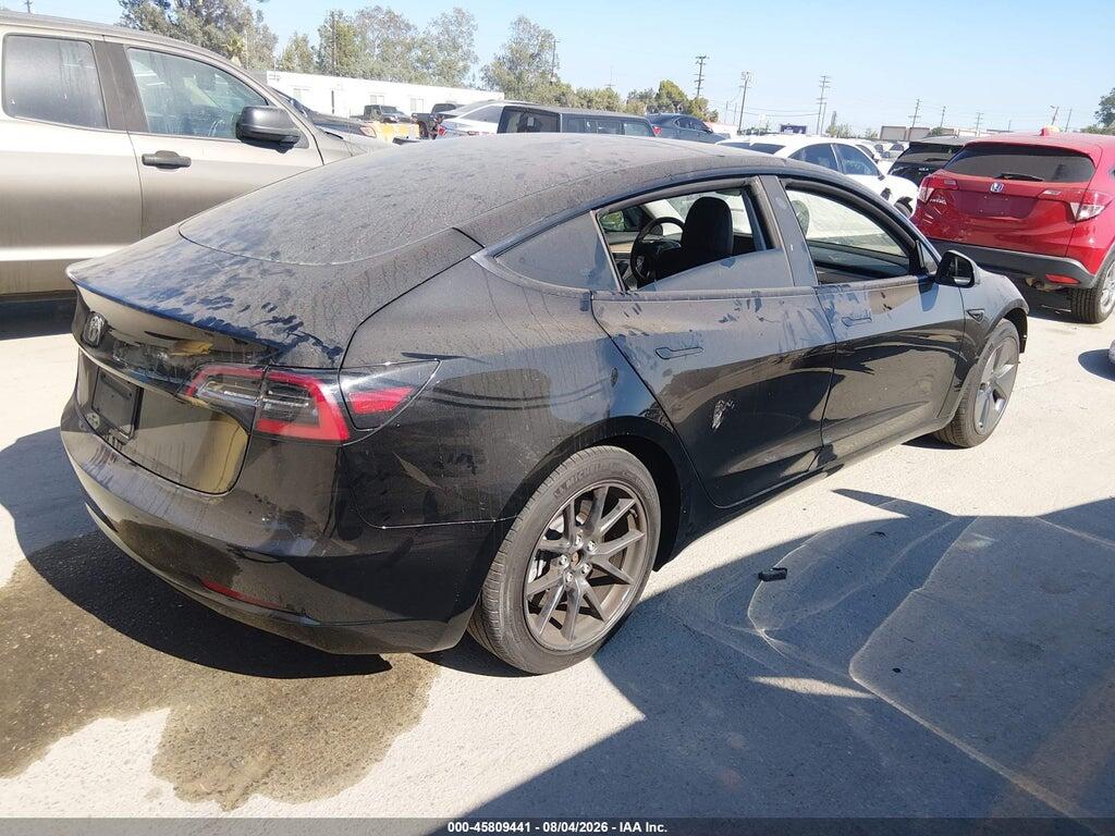 5YJ3E1EA6PF432741 2023 TESLA MODEL 3 photo no. 4