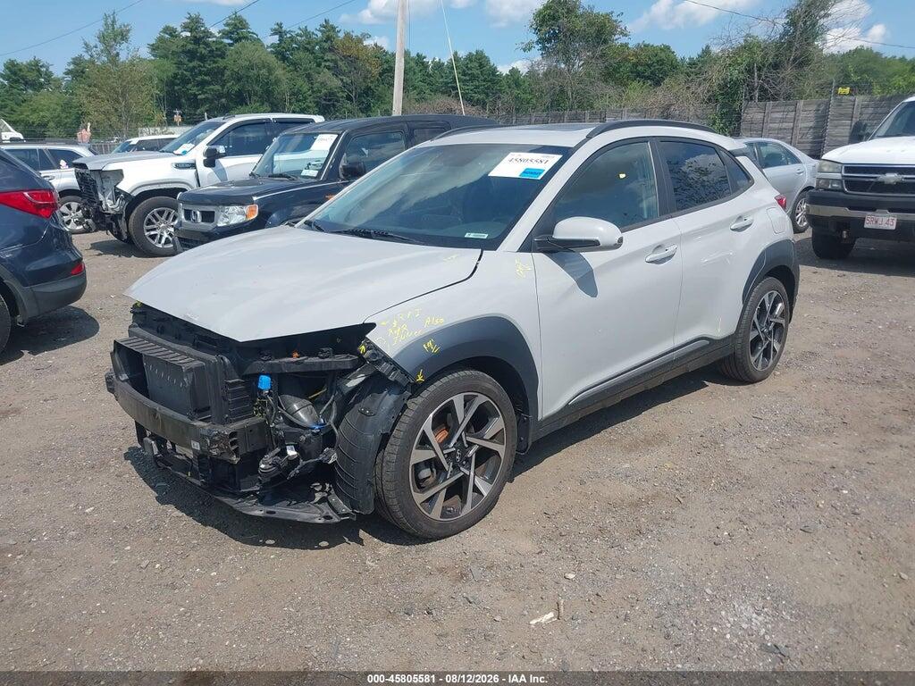 KM8K5CA35PU934917 2023 HYUNDAI KONA photo no. 2
