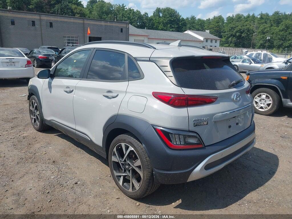 KM8K5CA35PU934917 2023 HYUNDAI KONA photo no. 3