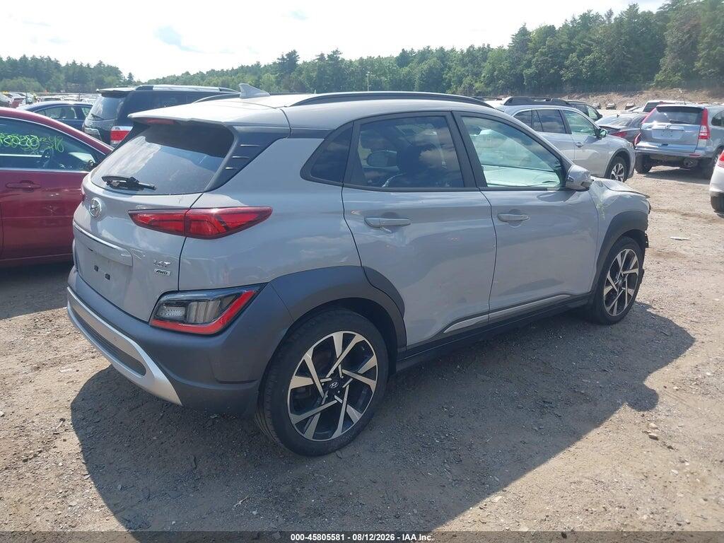KM8K5CA35PU934917 2023 HYUNDAI KONA photo no. 4