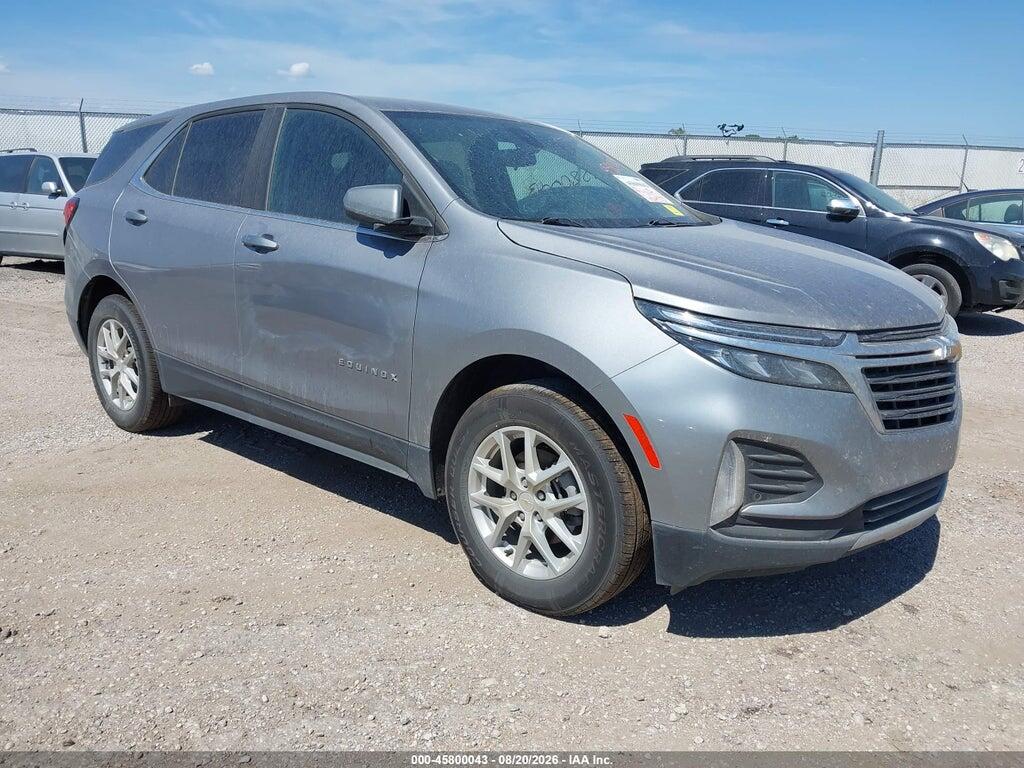 3GNAXTEG8PL269732 2023 CHEVROLET EQUINOX photo no. 1