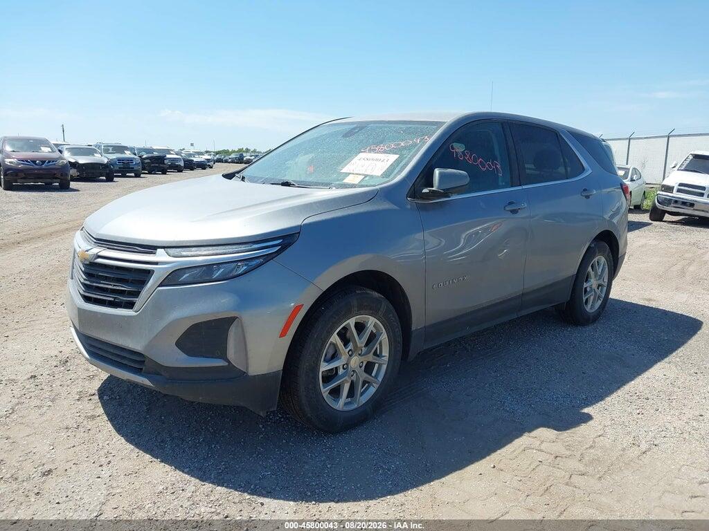 3GNAXTEG8PL269732 2023 CHEVROLET EQUINOX photo no. 2