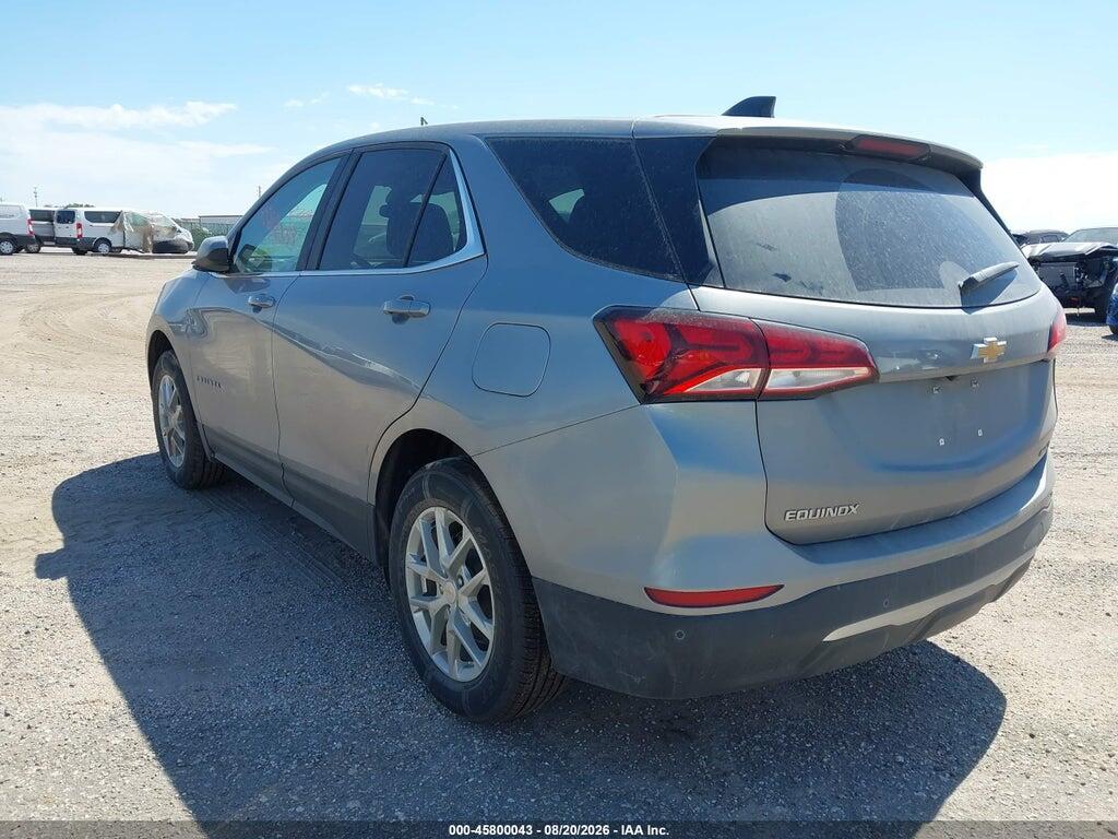 3GNAXTEG8PL269732 2023 CHEVROLET EQUINOX photo no. 3