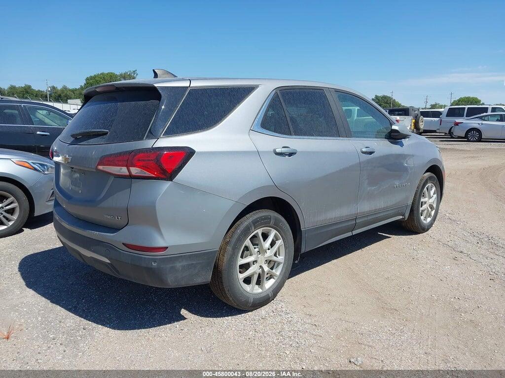 3GNAXTEG8PL269732 2023 CHEVROLET EQUINOX photo no. 4