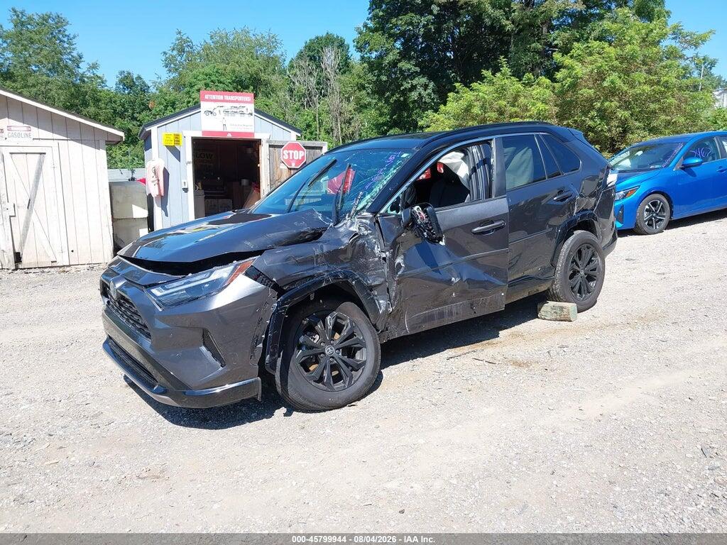 4T3E6RFV3PU119064 2023 TOYOTA RAV4 HYBRID photo no. 2
