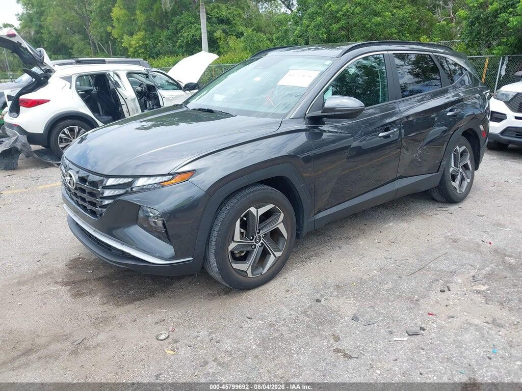 5NMJF3AE6PH170078 2023 HYUNDAI TUCSON photo no. 2