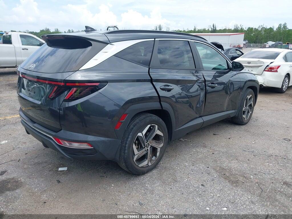 5NMJF3AE6PH170078 2023 HYUNDAI TUCSON photo no. 4