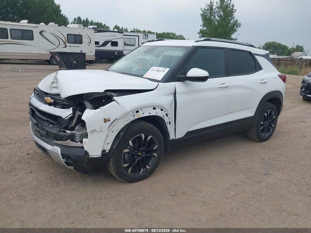 KL79MRSL7PB181603 2023 CHEVROLET TRAILBLAZER photo no. 2