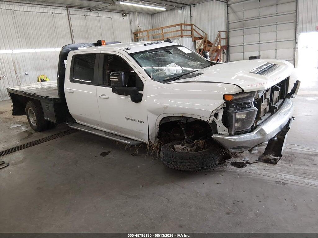 2023 CHEVROLET SILVERADO 3500HD CHASSIS 1GB4YTEY4PF134399