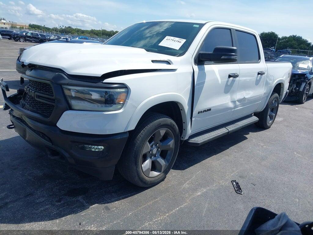 1C6SRFFT3PN536187 2023 RAM 1500 photo no. 2