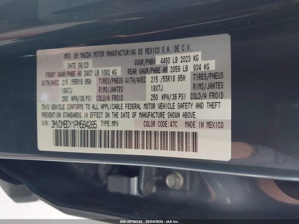 3MVDMBDY1PM584285 2023 MAZDA CX-30 photo no. 9