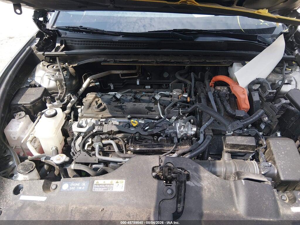 JTDAAAAF3P3016468 2023 TOYOTA CROWN photo no. 10