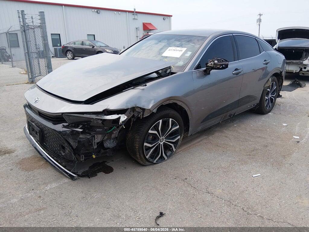 JTDAAAAF3P3016468 2023 TOYOTA CROWN photo no. 2