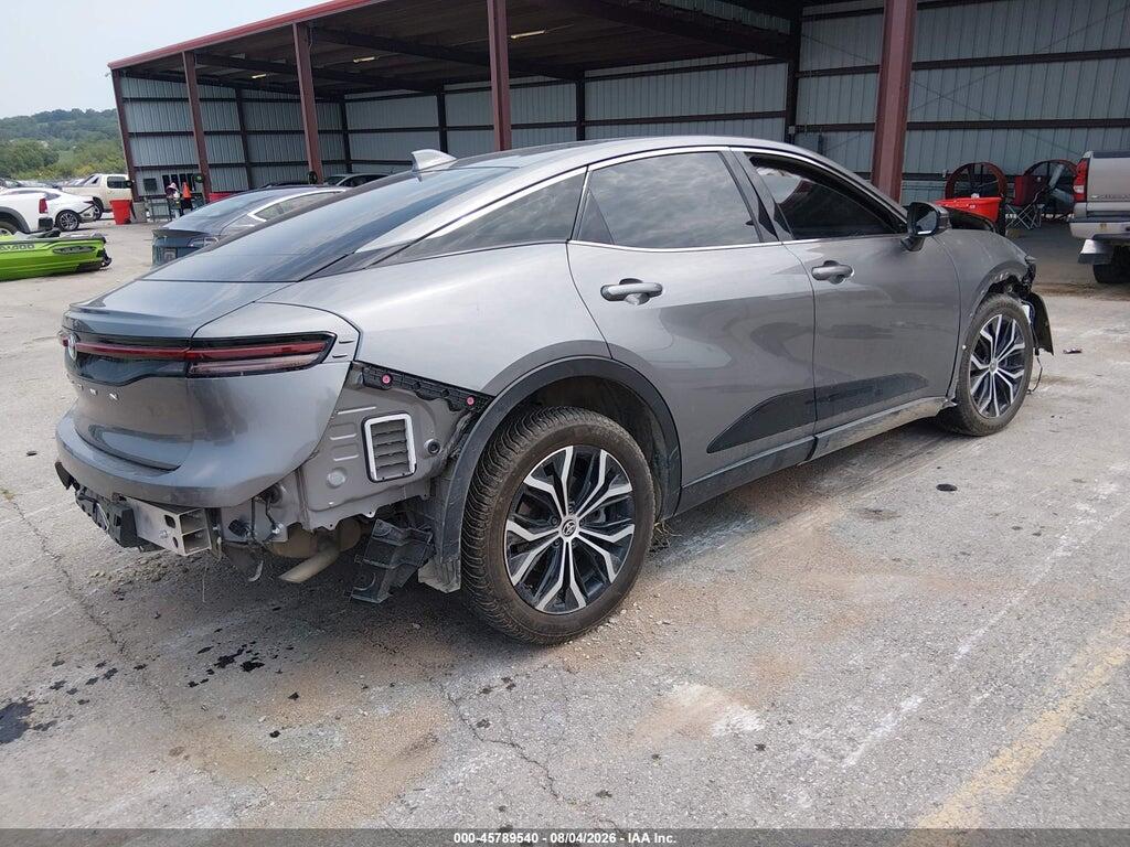 JTDAAAAF3P3016468 2023 TOYOTA CROWN photo no. 4