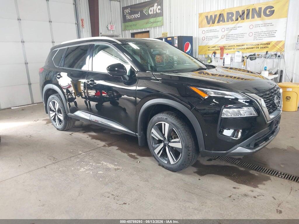 5N1BT3CB4PC921642 2023 NISSAN ROGUE photo no. 1