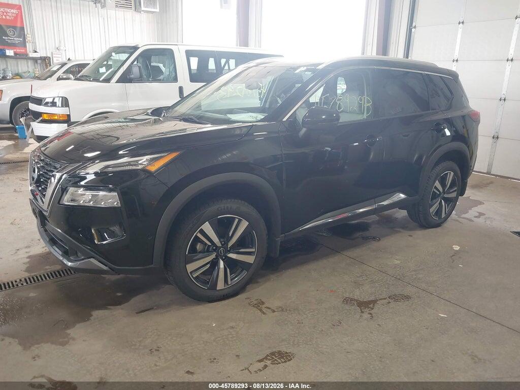 5N1BT3CB4PC921642 2023 NISSAN ROGUE photo no. 2