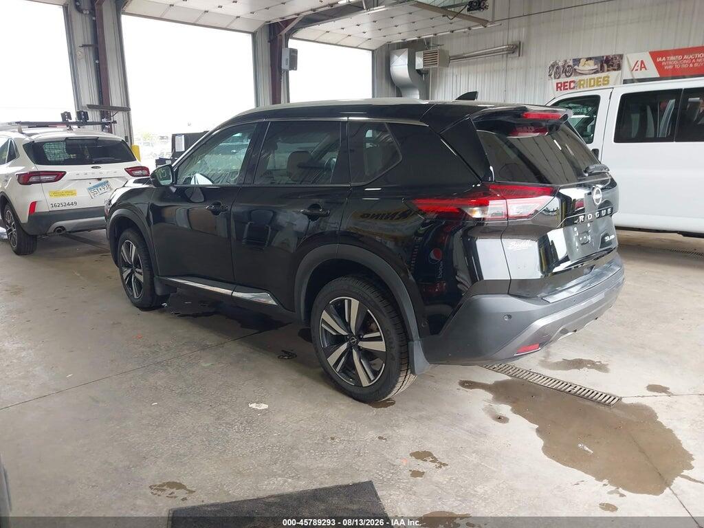 5N1BT3CB4PC921642 2023 NISSAN ROGUE photo no. 3