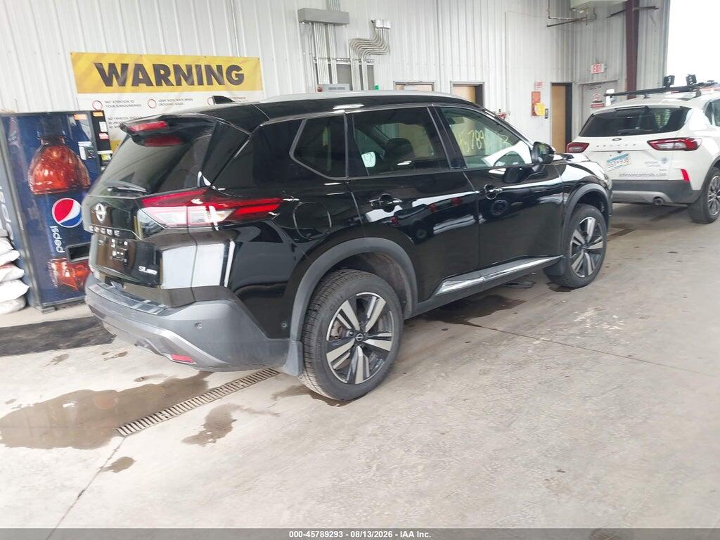 5N1BT3CB4PC921642 2023 NISSAN ROGUE photo no. 4