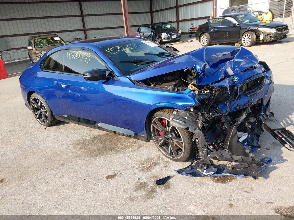 2023 BMW M240 3MW53CM01P8D25181