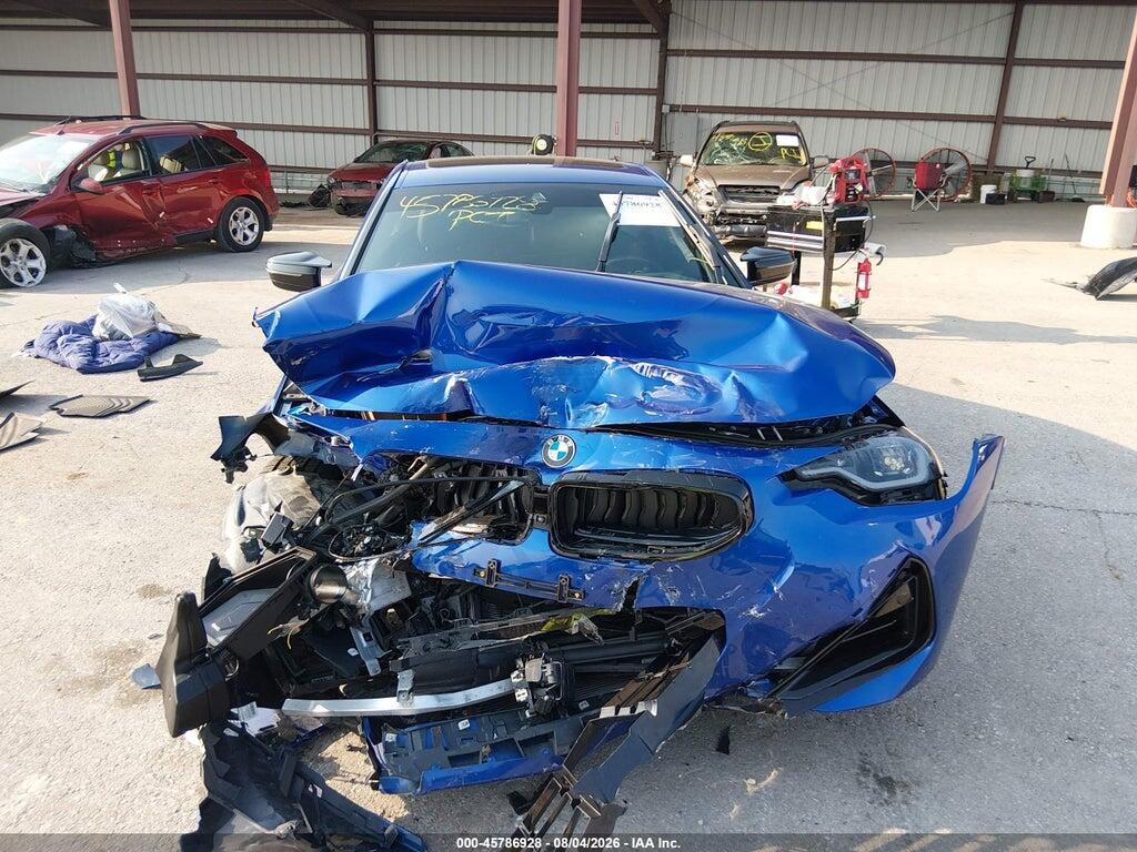 3MW53CM01P8D25181 2023 BMW M240 photo no. 12
