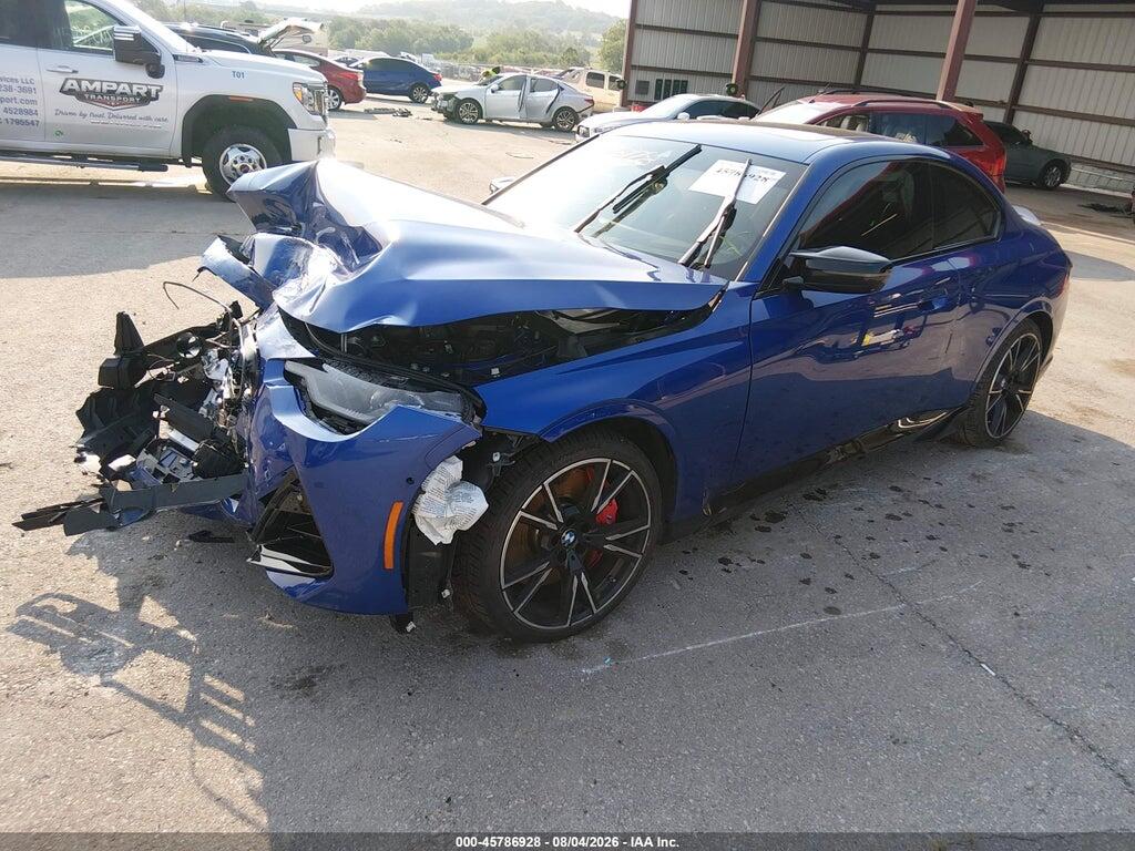 3MW53CM01P8D25181 2023 BMW M240 photo no. 2
