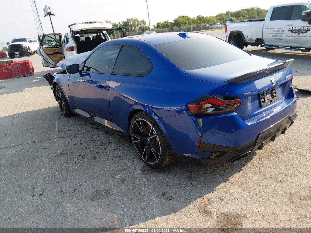 3MW53CM01P8D25181 2023 BMW M240 photo no. 3