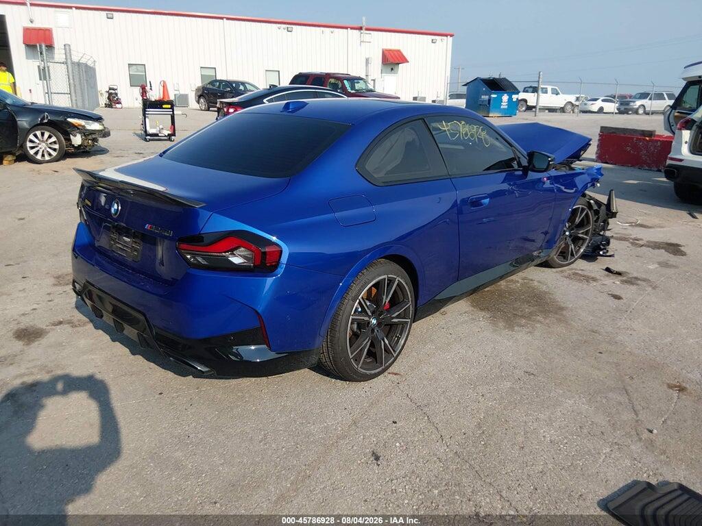 3MW53CM01P8D25181 2023 BMW M240 photo no. 4