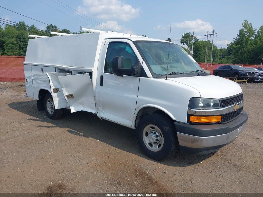 2023 CHEVROLET EXPRESS CUTAWAY 1HA0GRF76PN006866