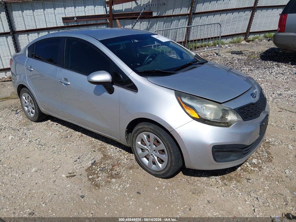 KNADM4A38D6096708 2013 KIA RIO photo no. 1