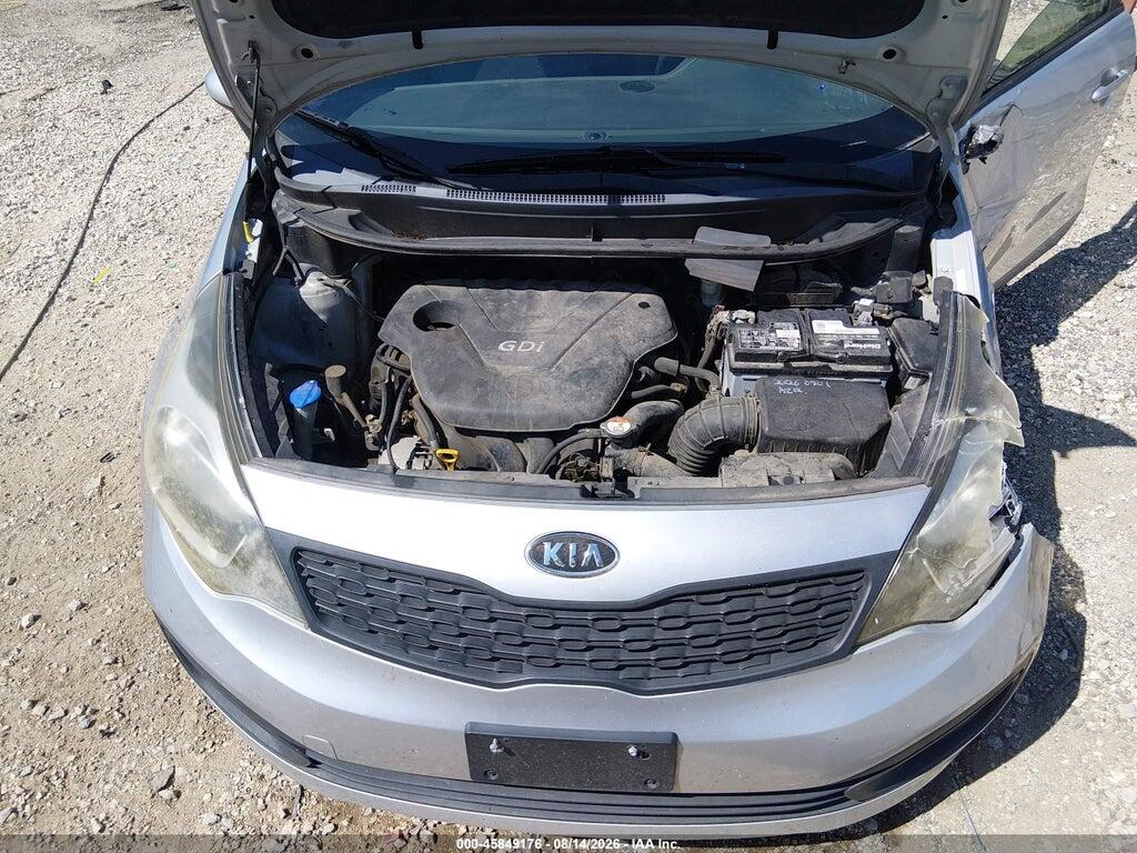 KNADM4A38D6096708 2013 KIA RIO photo no. 10