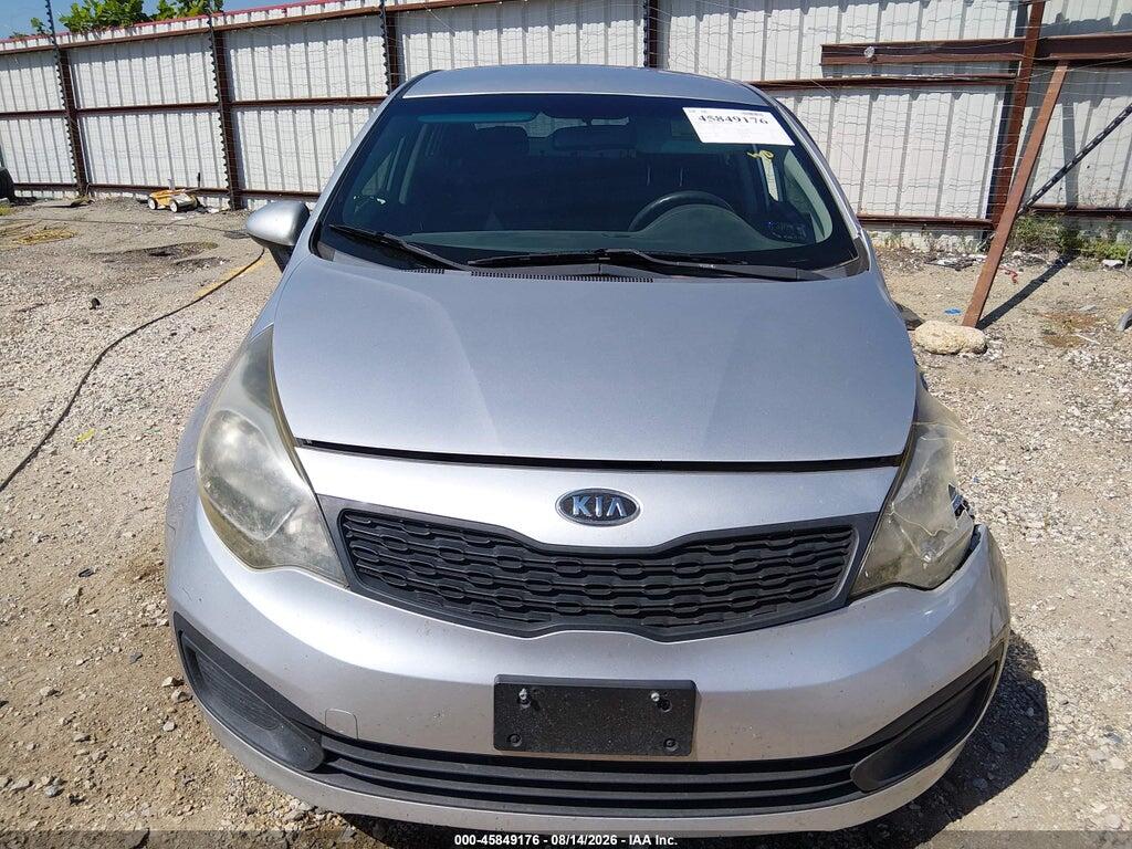 KNADM4A38D6096708 2013 KIA RIO photo no. 12