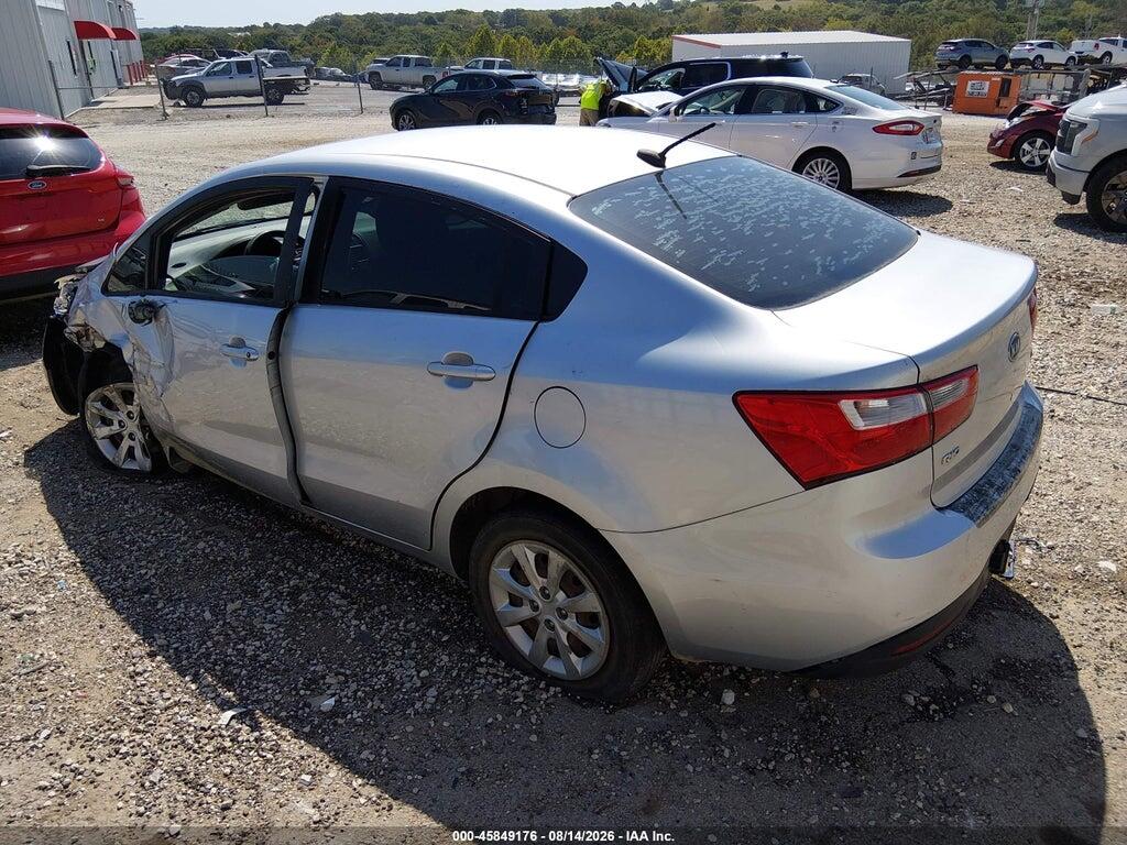 KNADM4A38D6096708 2013 KIA RIO photo no. 3
