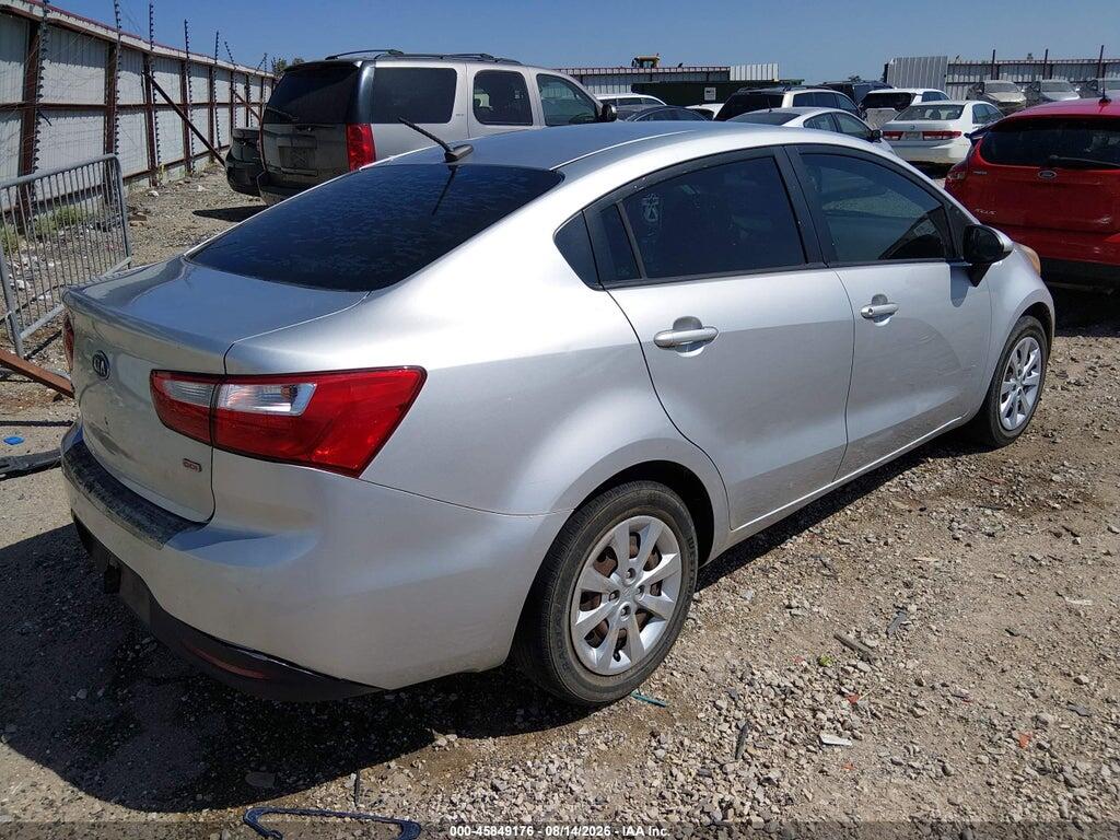 KNADM4A38D6096708 2013 KIA RIO photo no. 4