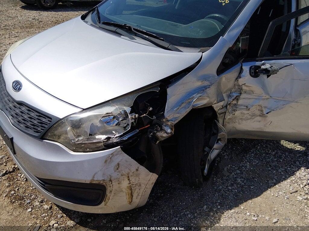 KNADM4A38D6096708 2013 KIA RIO photo no. 6