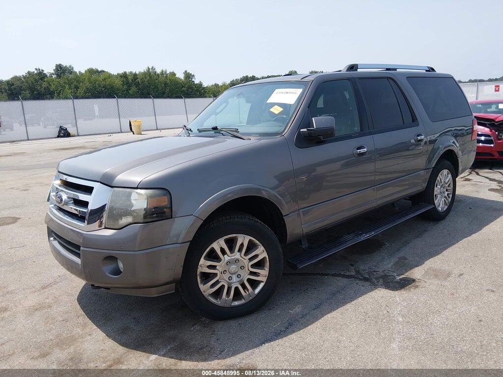 1FMJK2A57DEF40230 2013 FORD EXPEDITION MAX photo no. 2
