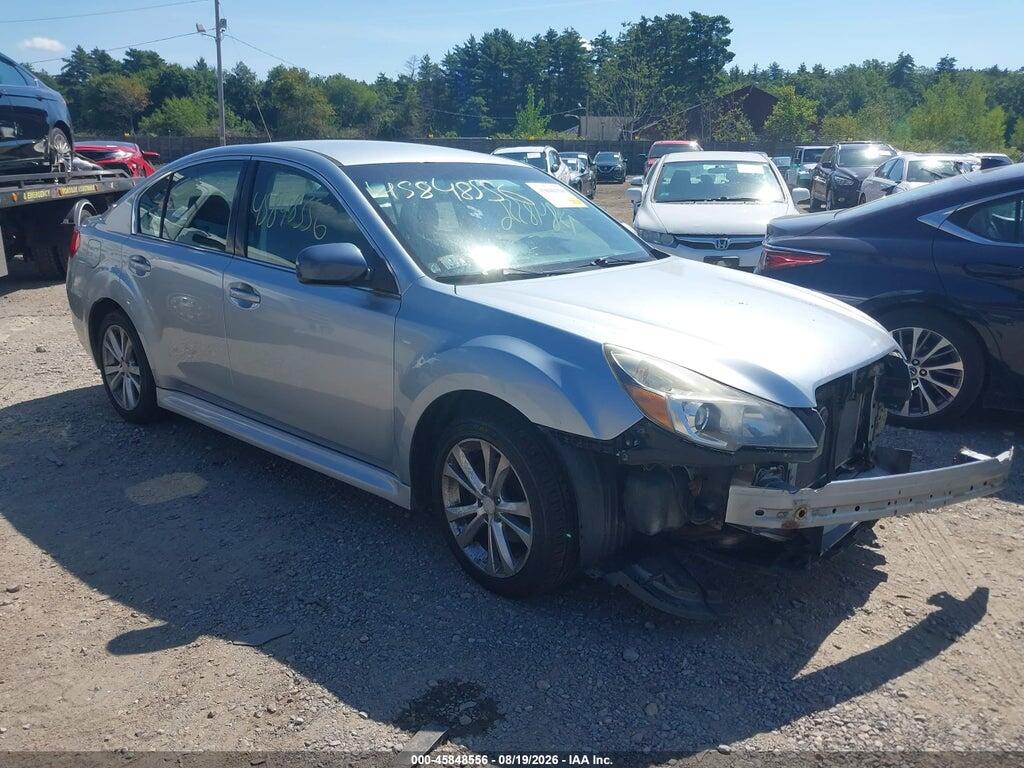 4S3BMBB68D3029728 2013 SUBARU LEGACY photo no. 1