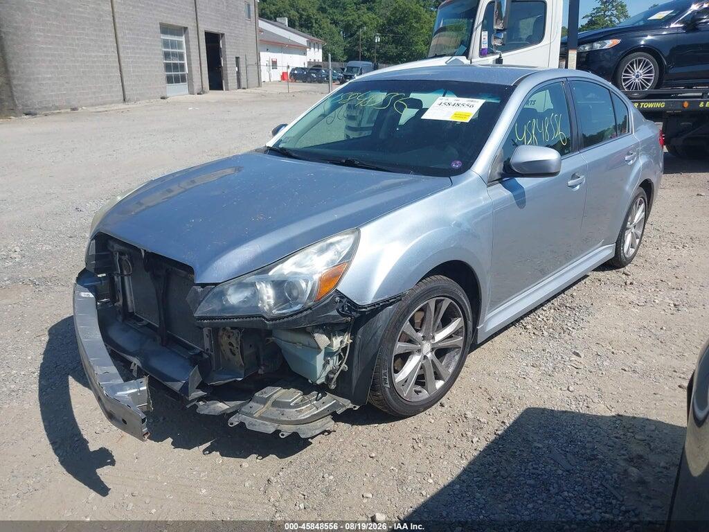 4S3BMBB68D3029728 2013 SUBARU LEGACY photo no. 2