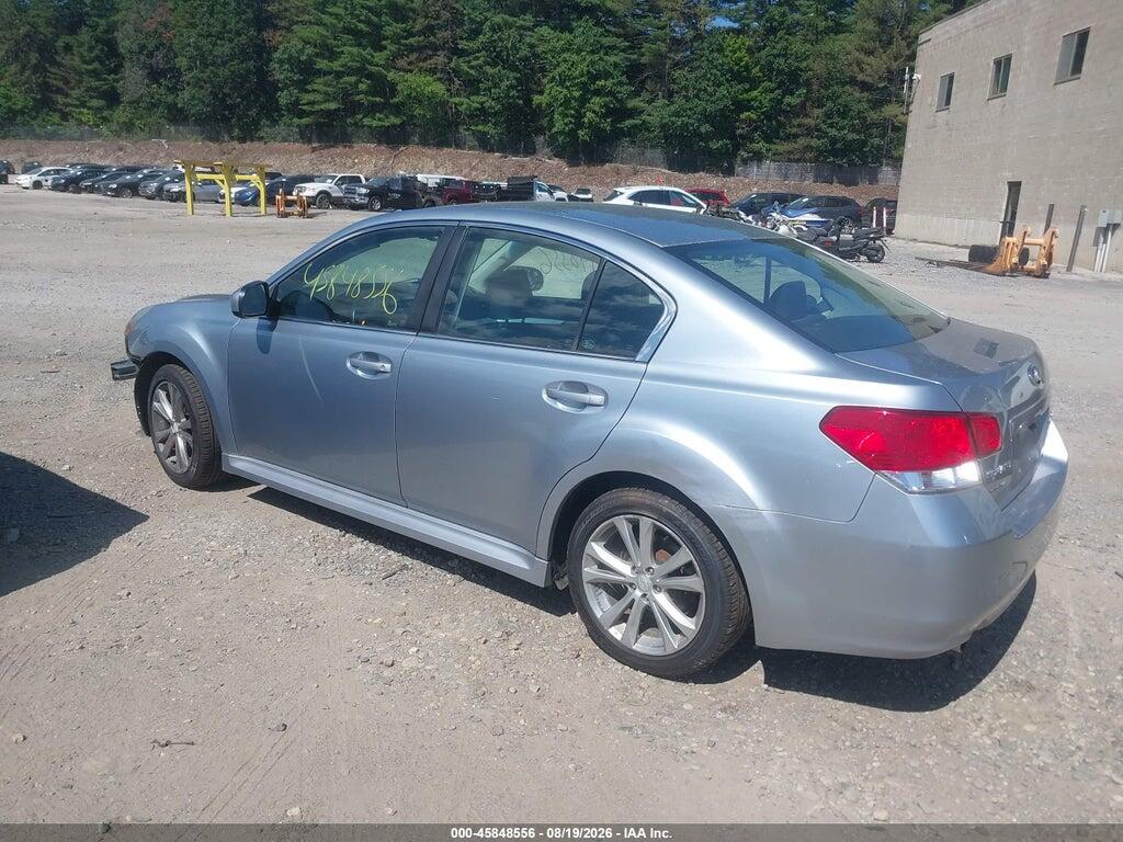 4S3BMBB68D3029728 2013 SUBARU LEGACY photo no. 3