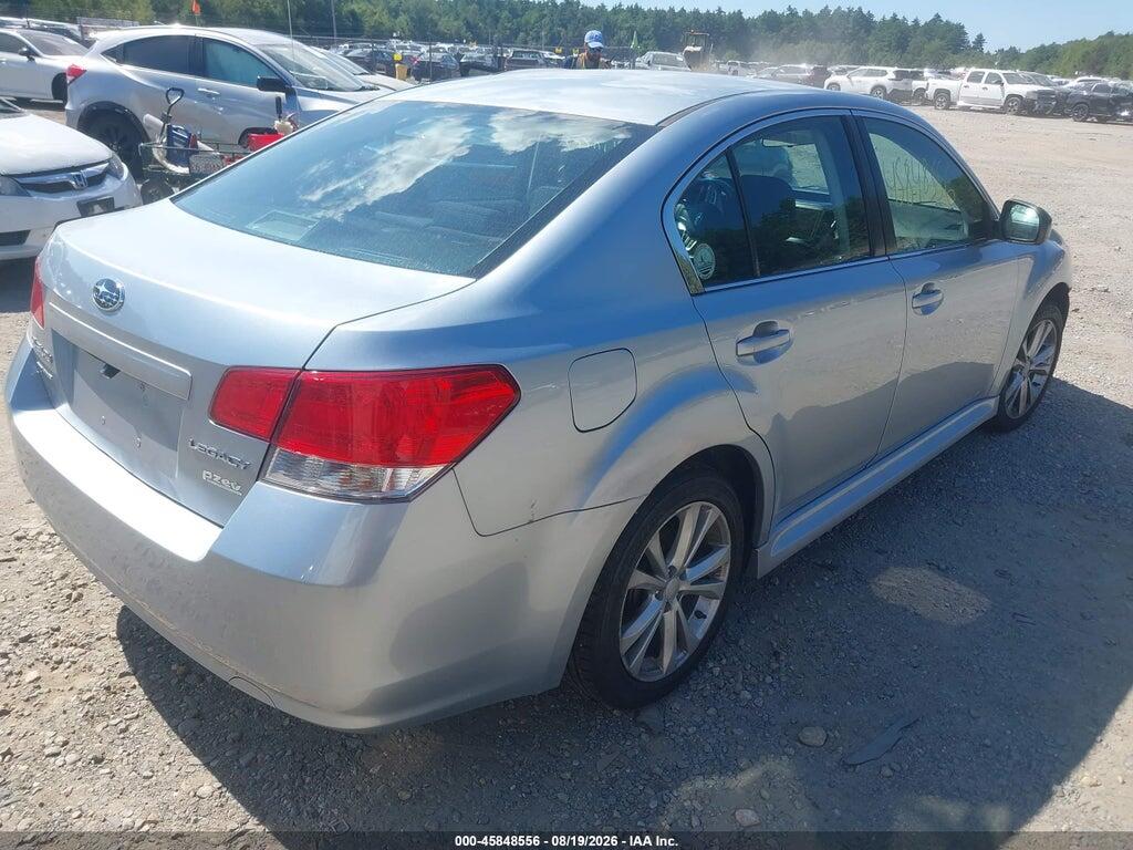 4S3BMBB68D3029728 2013 SUBARU LEGACY photo no. 4