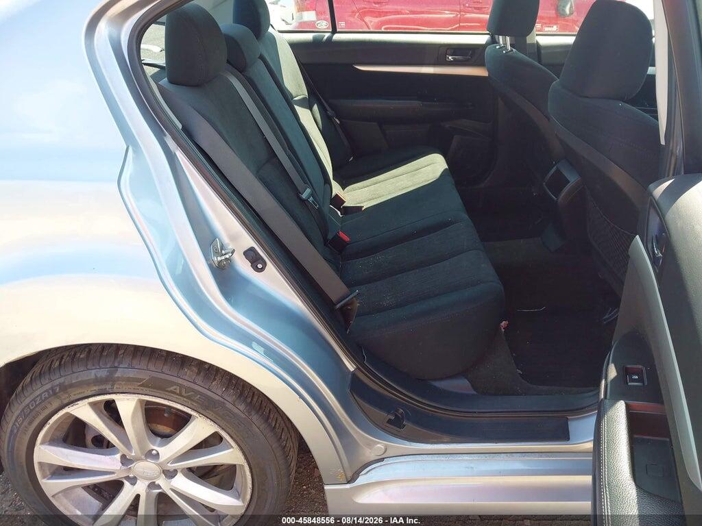 4S3BMBB68D3029728 2013 SUBARU LEGACY photo no. 8