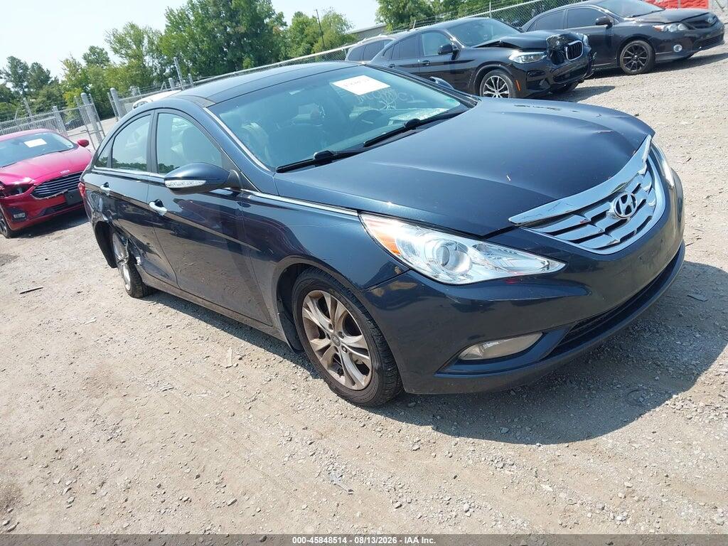 5NPEC4AC4DH630061 2013 HYUNDAI SONATA photo no. 1