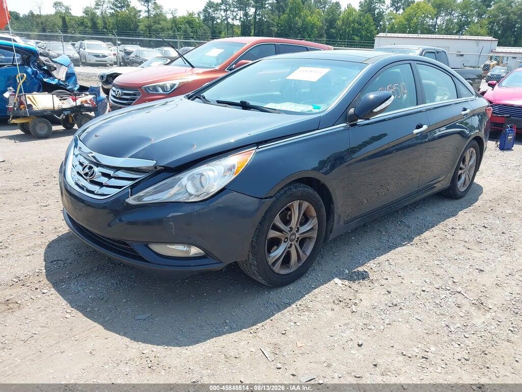 5NPEC4AC4DH630061 2013 HYUNDAI SONATA photo no. 2