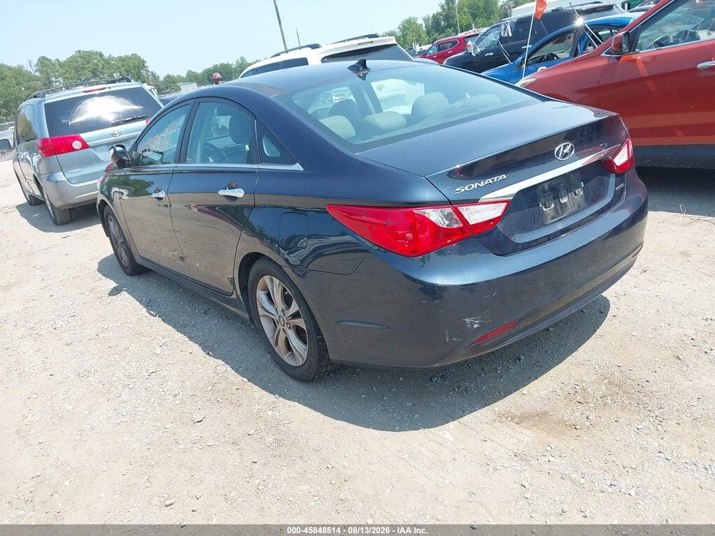 5NPEC4AC4DH630061 2013 HYUNDAI SONATA photo no. 3