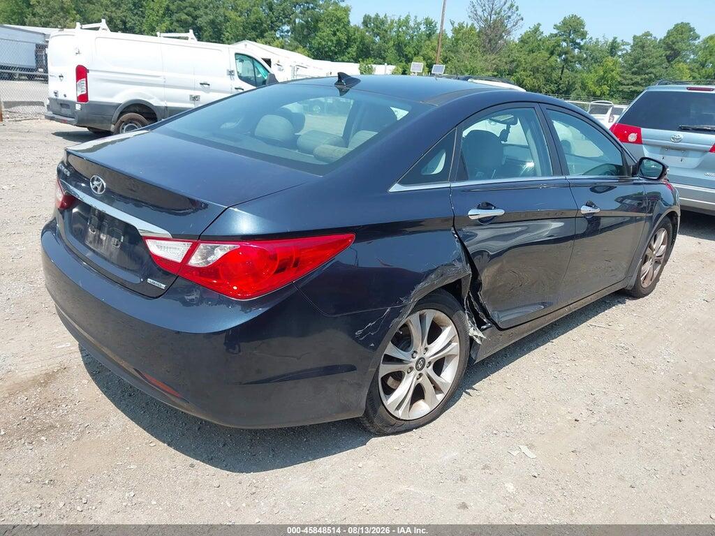 5NPEC4AC4DH630061 2013 HYUNDAI SONATA photo no. 4