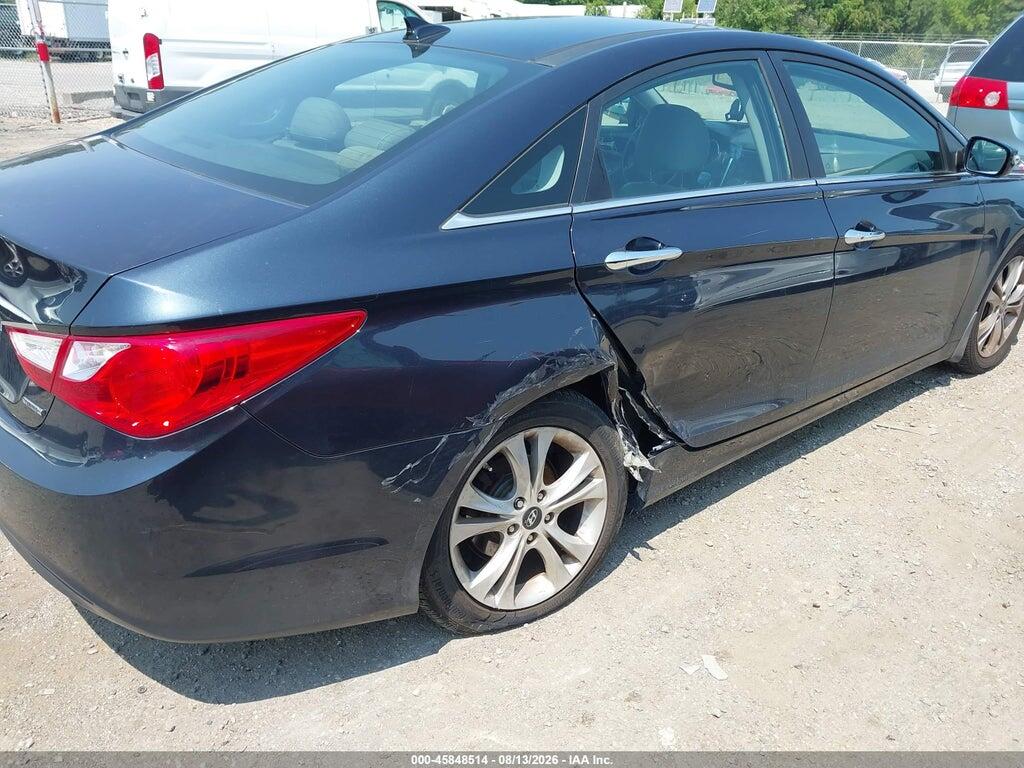 5NPEC4AC4DH630061 2013 HYUNDAI SONATA photo no. 6